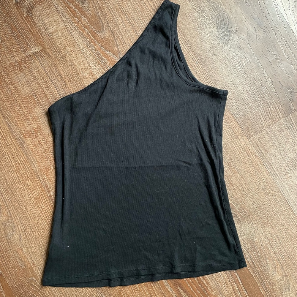 A New Day Classic Black Tee